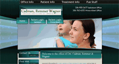 Desktop Screenshot of cadmanandremmer.com